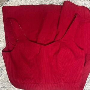 Red Lauren James dress